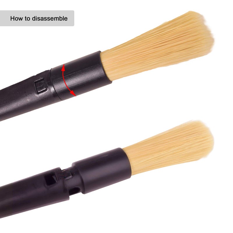 FEENM Coffee Machine Cleaning Brush, Dusting Espresso Grinder Brush Accessories for Bean Grain Coffee Tool Barista Home Kitchen - Image 5